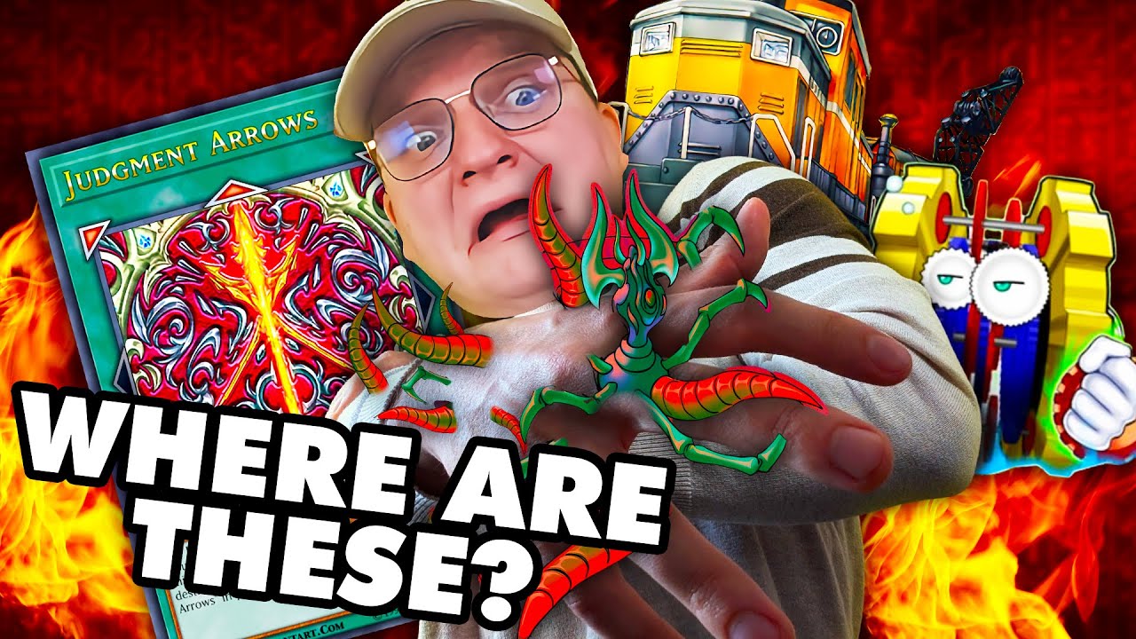 THE UNEXPLORED DESIGN SPACE OF YUGIOH