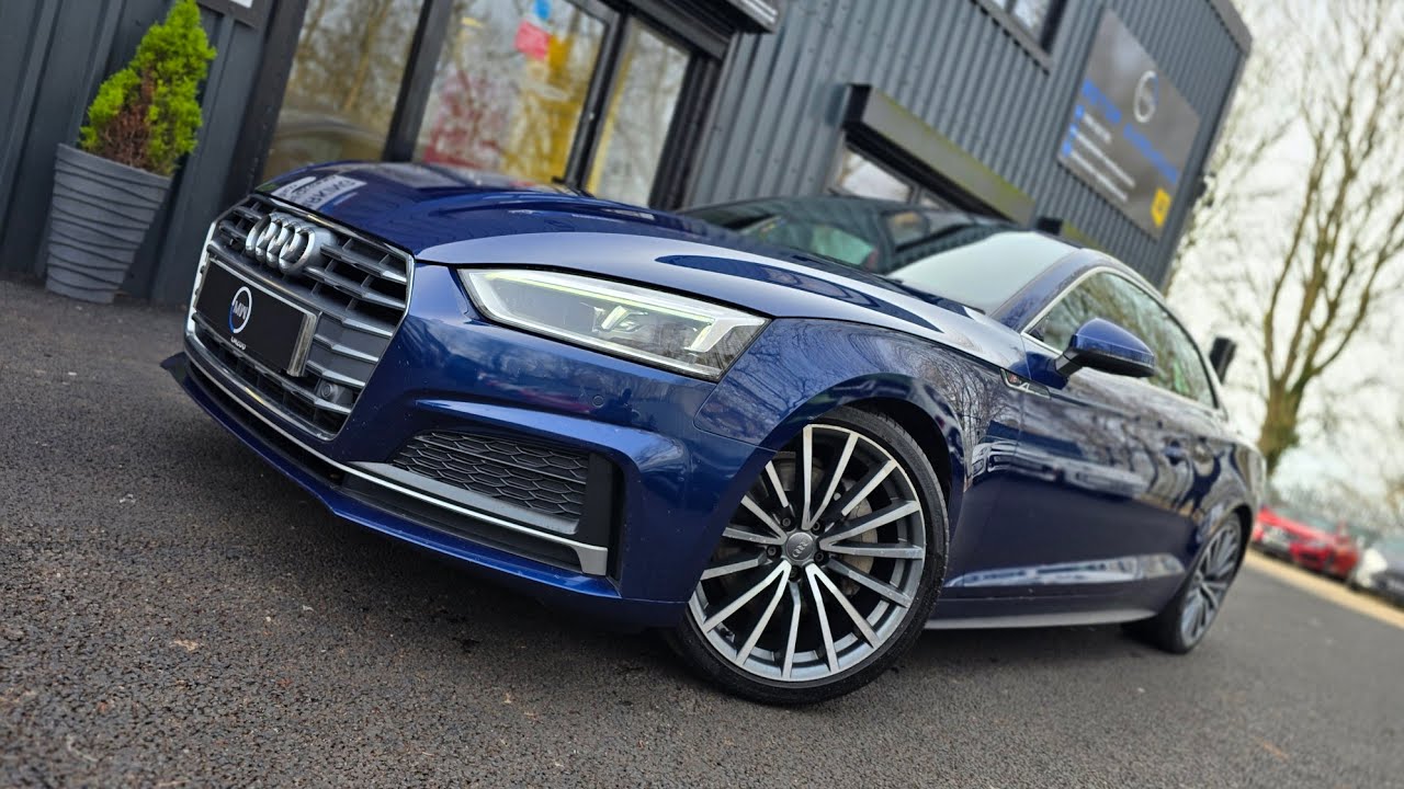2018 Audi A5 2.0 TFSI S LINE QUATTRO S-TRONIC 
