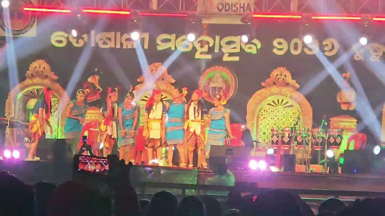 Tosali Mahotsav,TUSURA 2026 Dance by ssvm students 