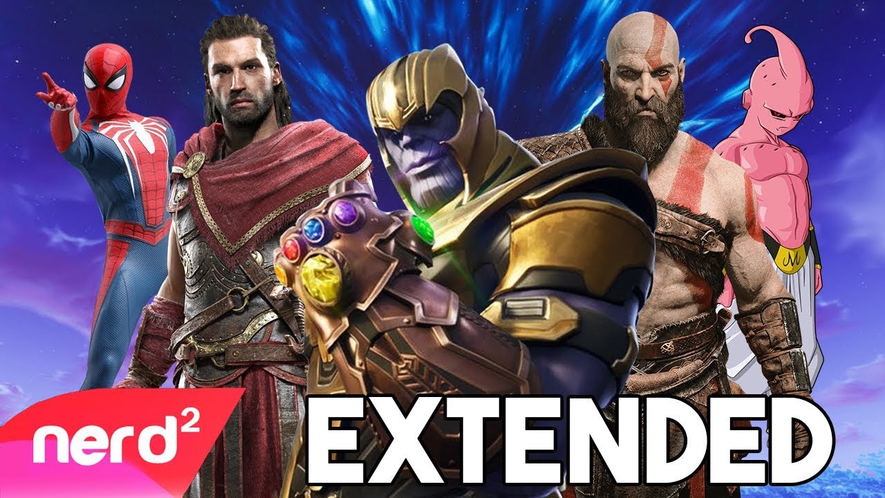 The 2018 Gaming Rap Up [Extended Version] | #NerdOut | The Best Games of 2018