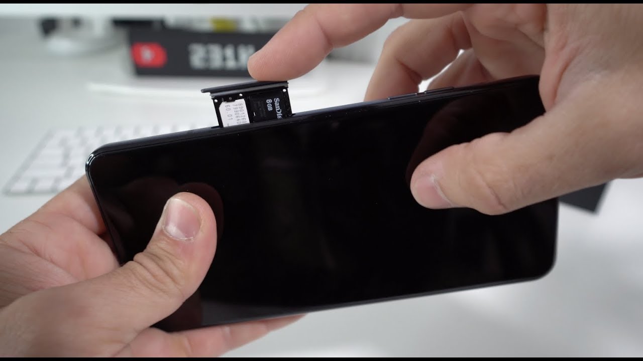 How to Install SD and SIM card into LG Stylo 5