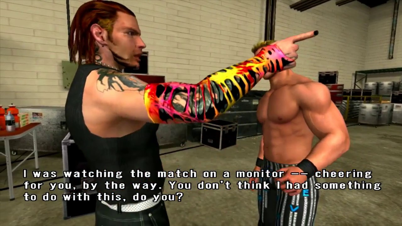 Chris Jericho RTW Cutscenes Only