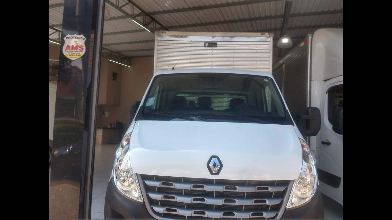 Renault Master 20/21  👍🏾👍🏾👍🏾👍🏾👍🏾👍🏾👍🏾consumo de Combust&iacute;vel