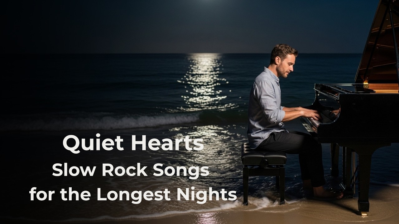 Slow Rock Songs for Empty Rooms – Calm Romantic Rock Ballads