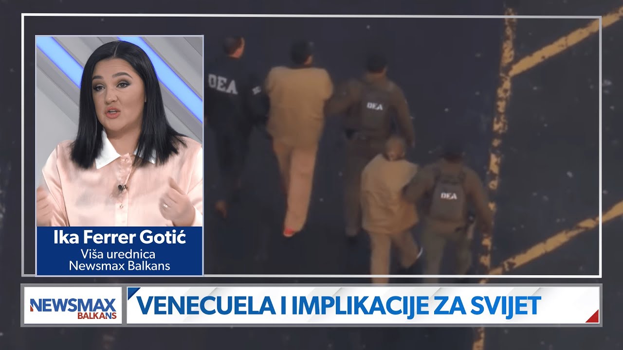 Ika Ferrer Gotić: Madura nisu uhapsili već oteli I STAV DANA SARAJEVO