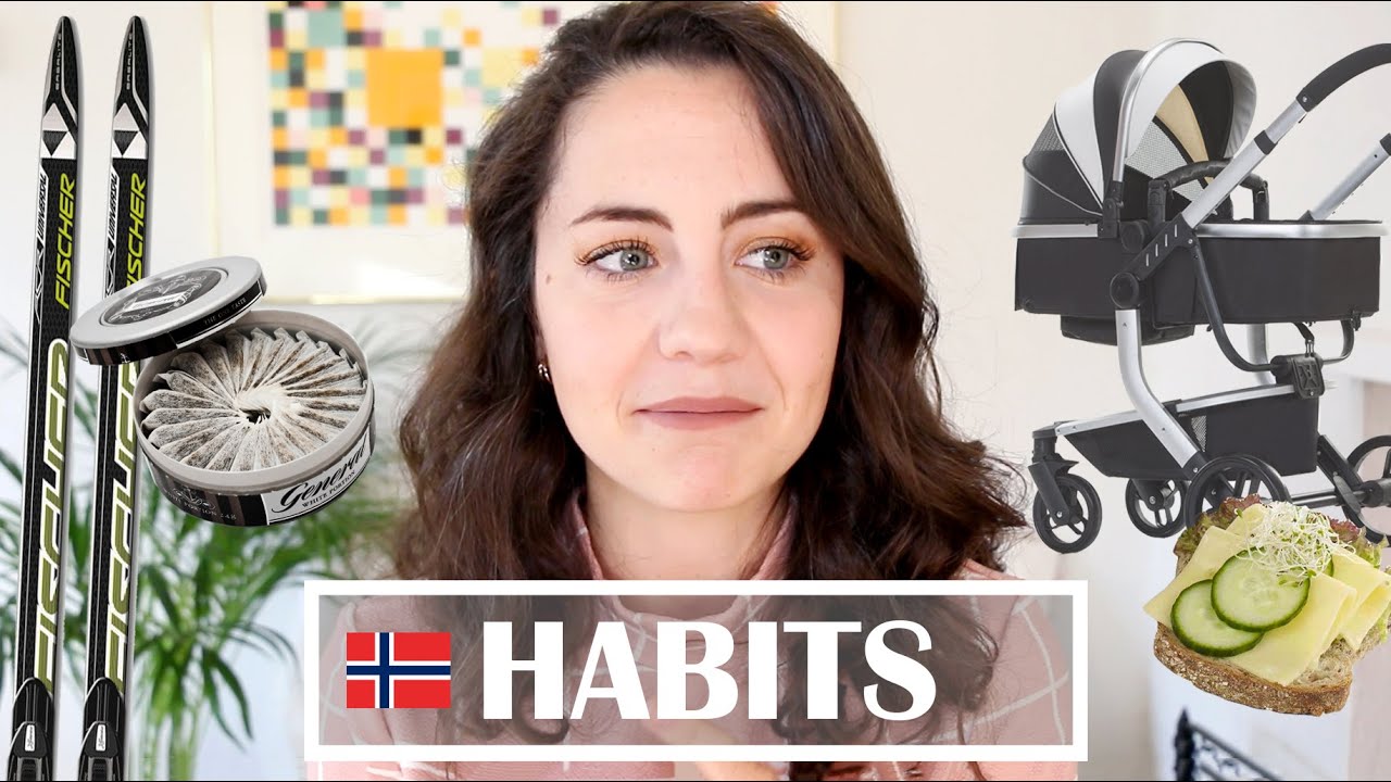 Norwegian HABITS | Mon Amie