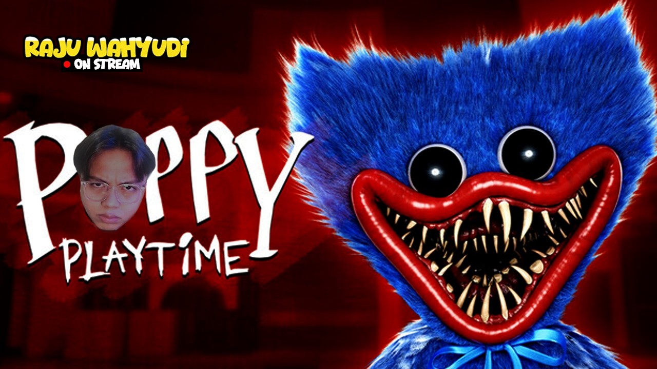 Dikejar Boneka Biru Raksasa - Poppy Playtime Chapter 1 #1