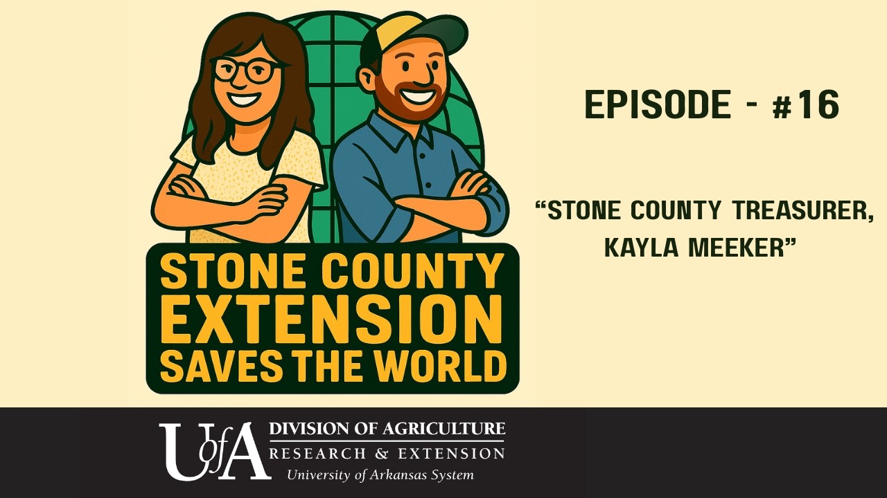 Ep. 16 - Stone County Treasurer, Kayla Meeker