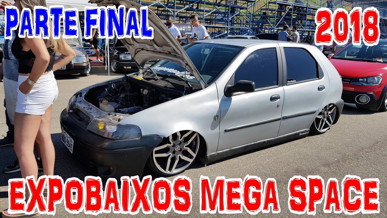 EXPOBAIXOS MEGA SPACE 2018 - AS NAVES RODANDO - PARTE FINAL