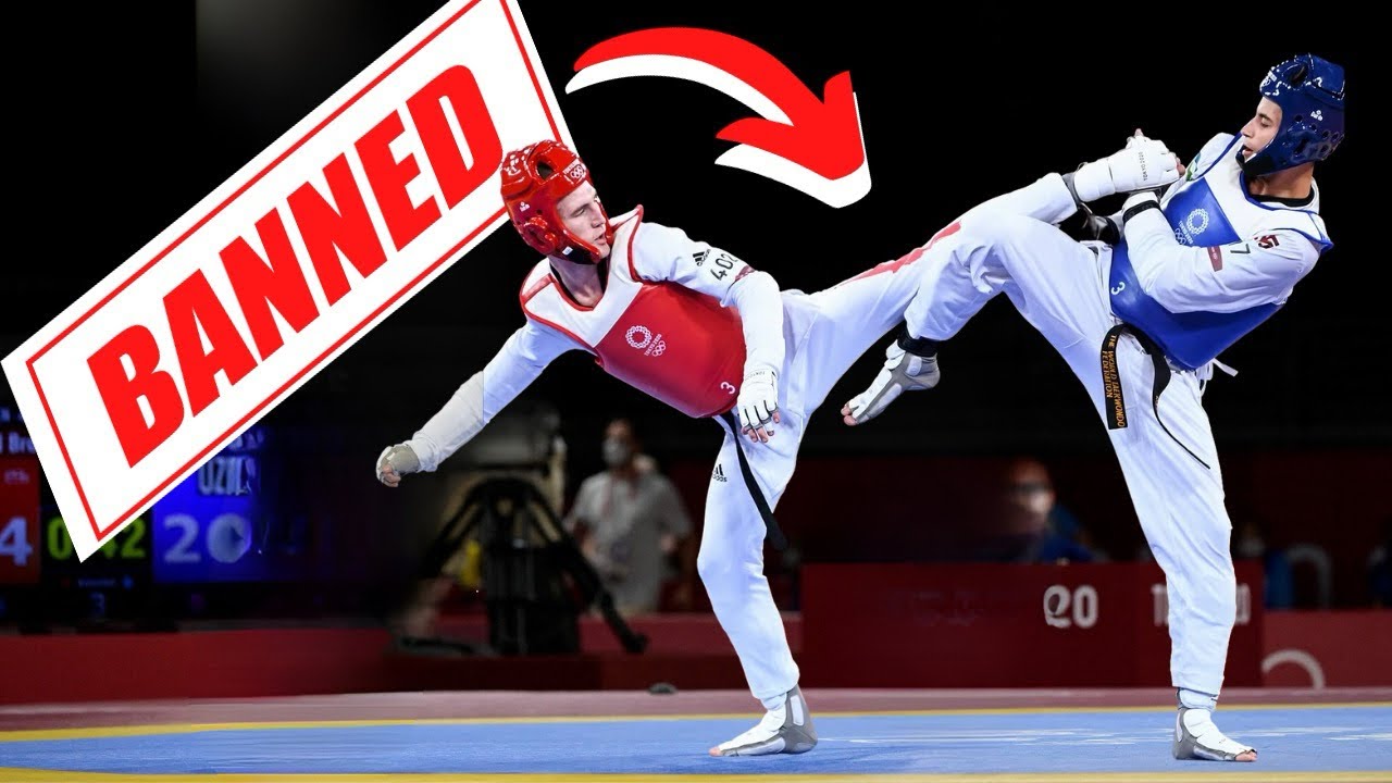 Banned Taekwondo: Foot Fencing
