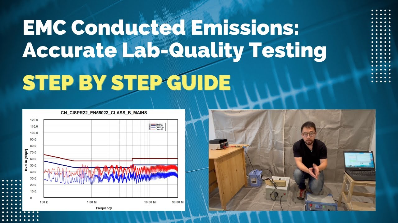 EMC Conducted Emissions: Accurate Lab-Quality Testing You Can Do In-House