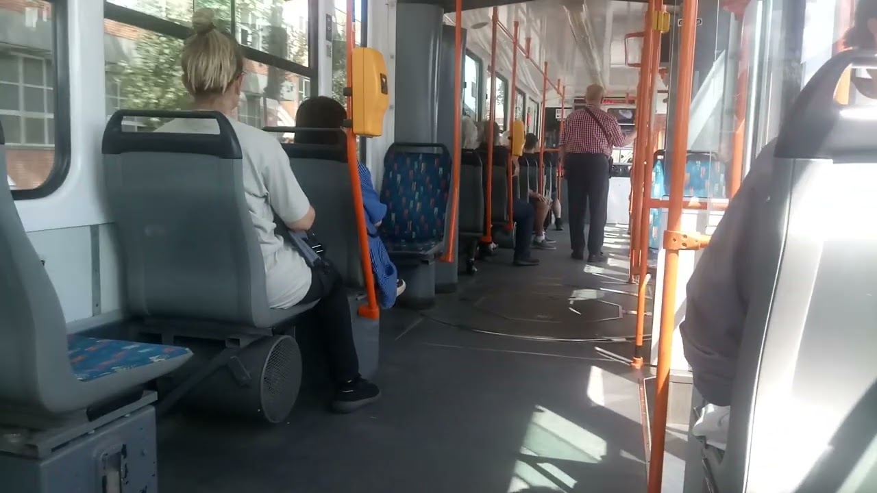 Utaz&aacute;s Szegeden egy Tatra KT4-es villamossal.