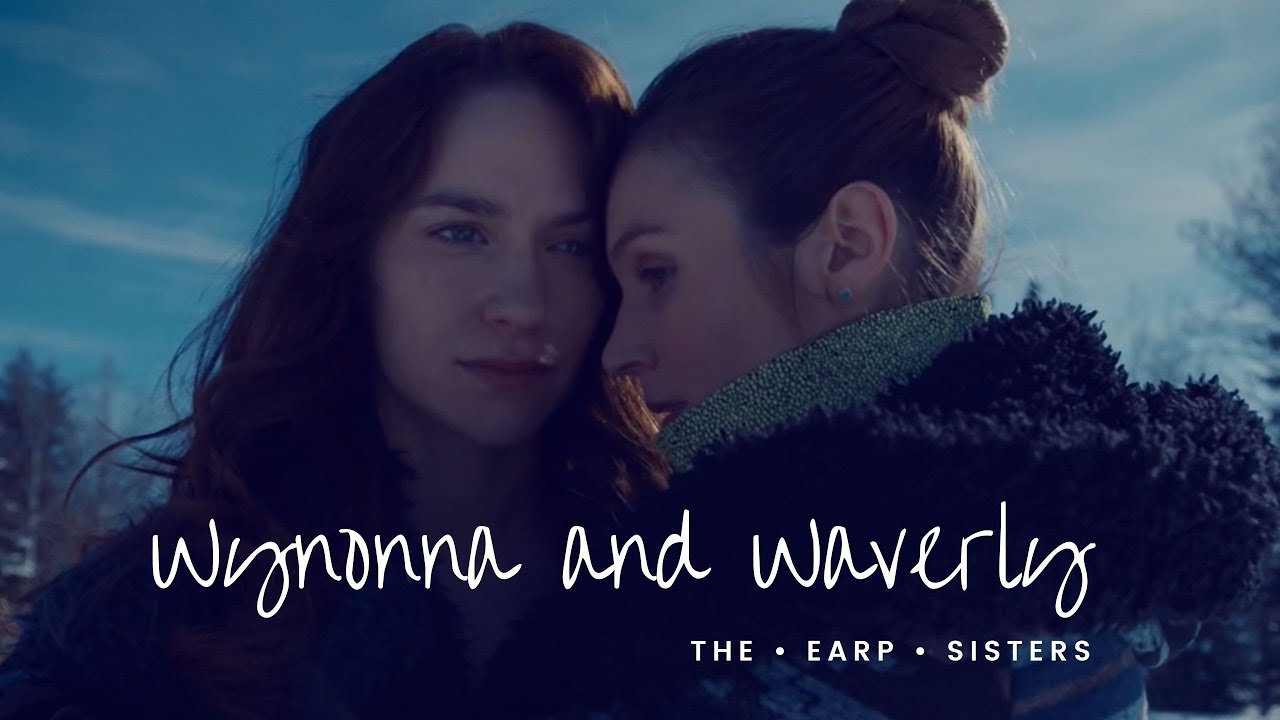 Wynonna and Waverly the Earp Sisters | Way down we go
