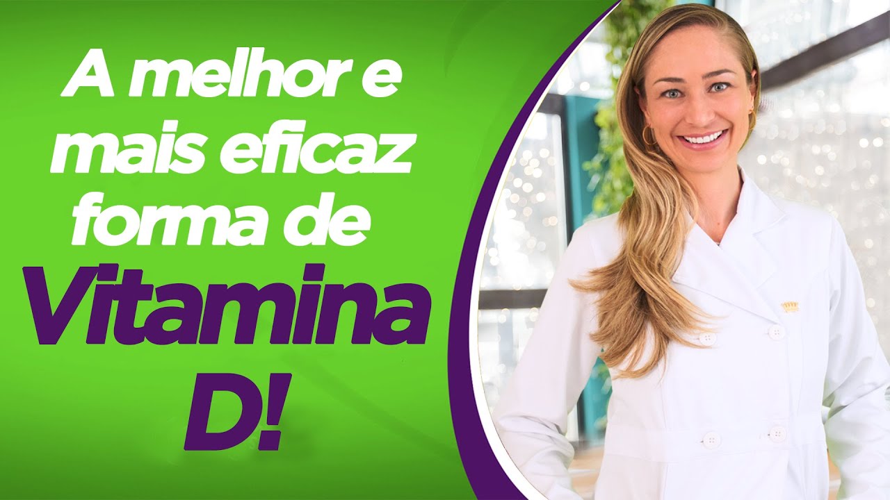 A Vitamina que Afeta 3.000 Genes em seu corpo! [VITAMINA D LIPOSSOMAL]