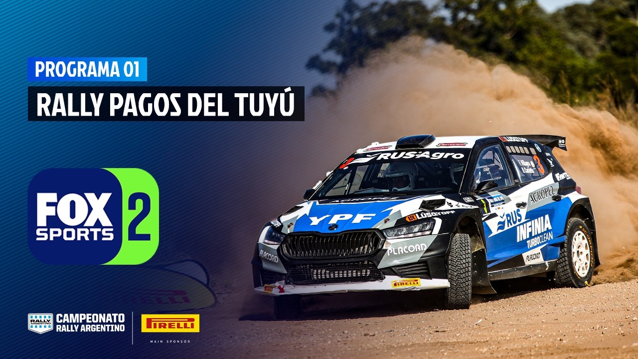 Programa 01 FOX SPORTS 2026 I Rally Pagos del Tuyú