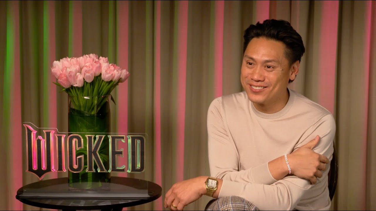 WICKED director Jon M Chu on Directing, pitching, musicals, inspiration and advice for filmmakers.