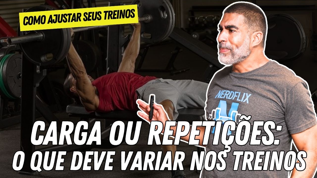 É melhor ajustar a carga ou fazer menos repetições?
