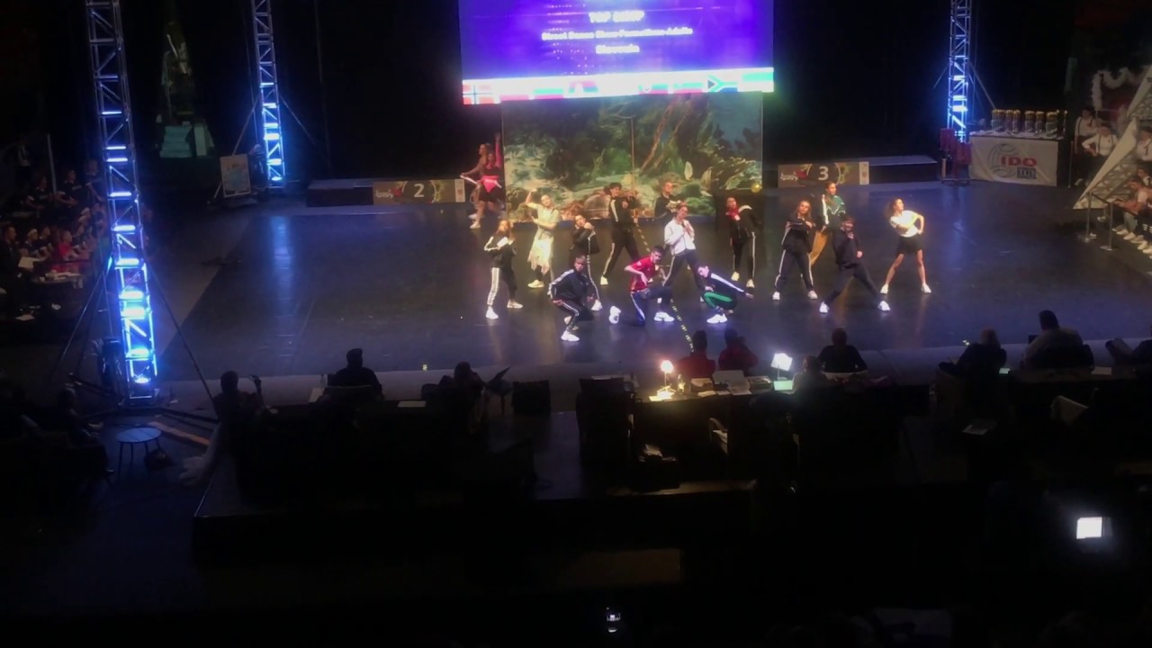 IDO World Champions | Top Shop | Street Dance Show Formation | SI