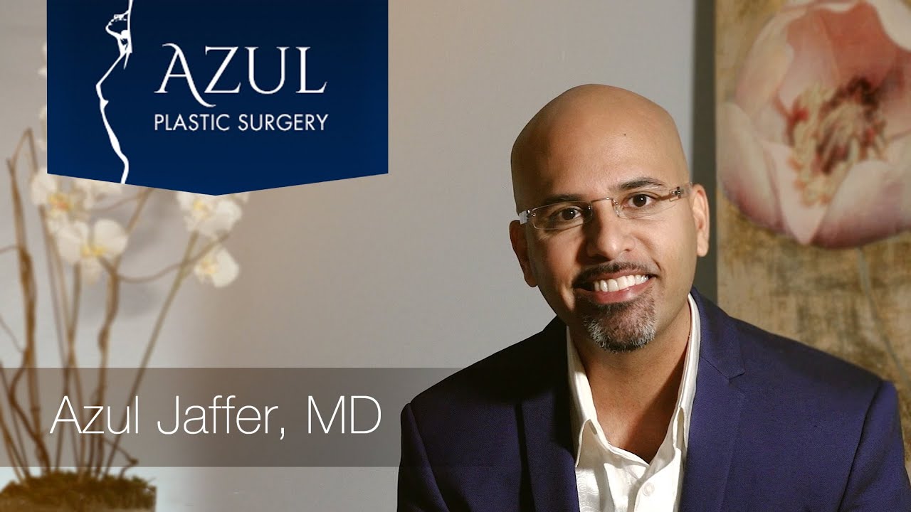 Houston's Top Board Certified Plastic Surgeon Azul Jaffer MD the Artist in the O.R.