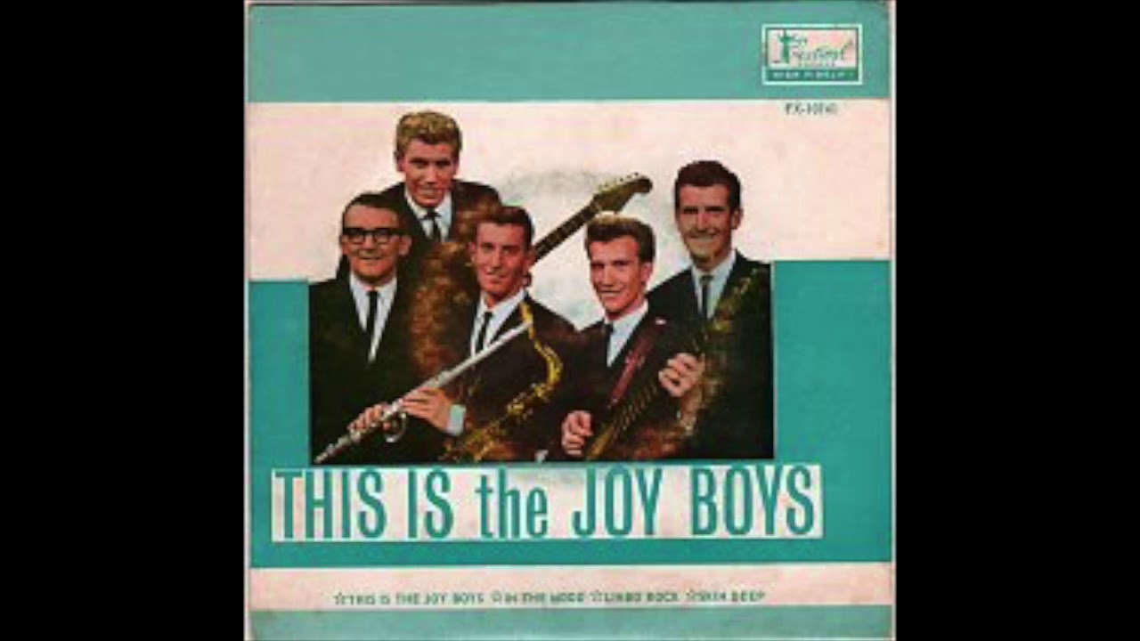 The Joy Boys- Midnight Surfer