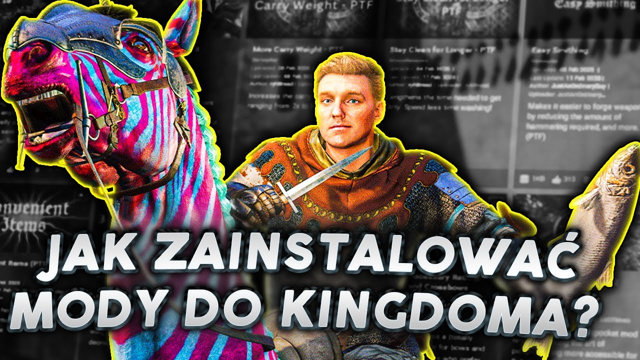 Jak instalować mody do Kingdom Come: Deliverance II ?