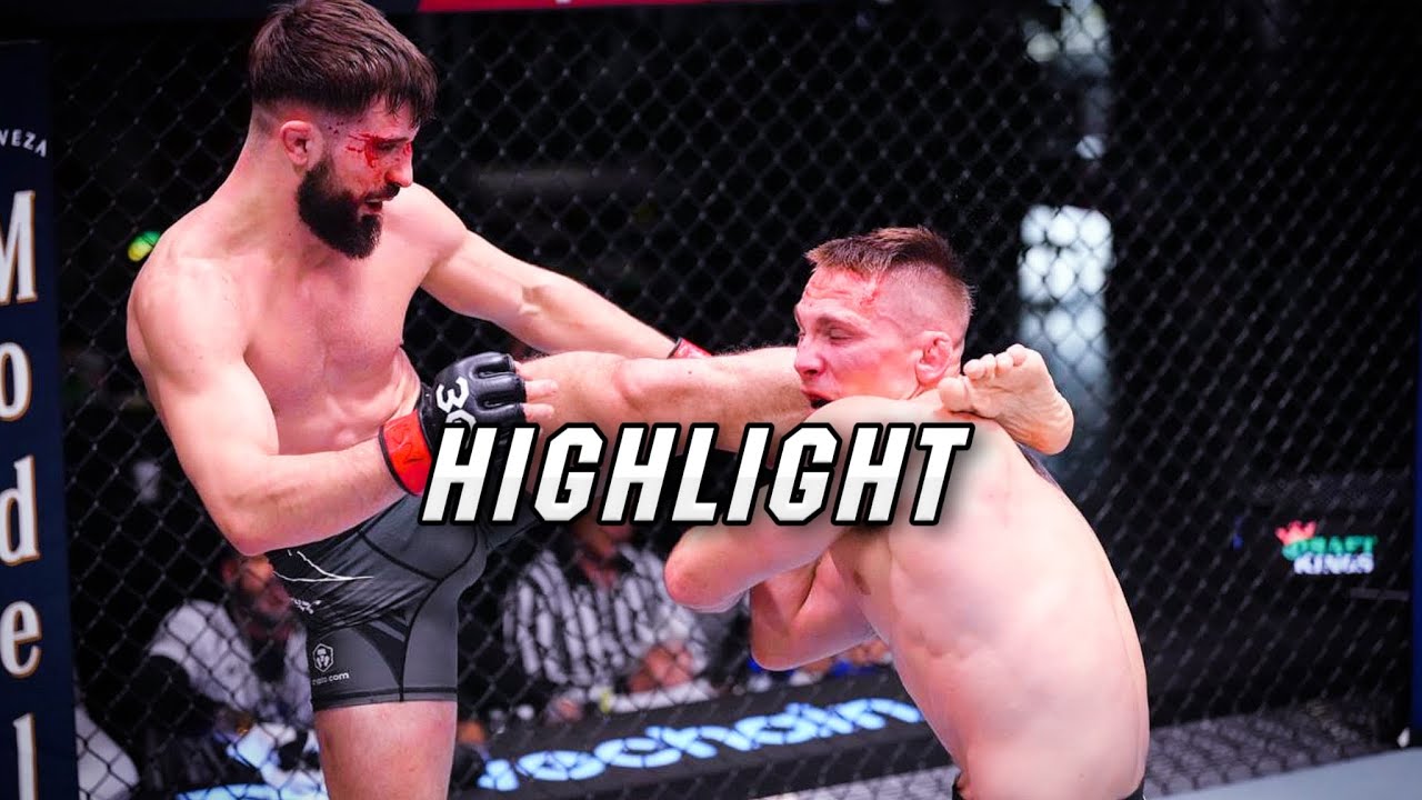 Назим Садыхов vs Эван Элдер / Лучшие Моменты (HD)