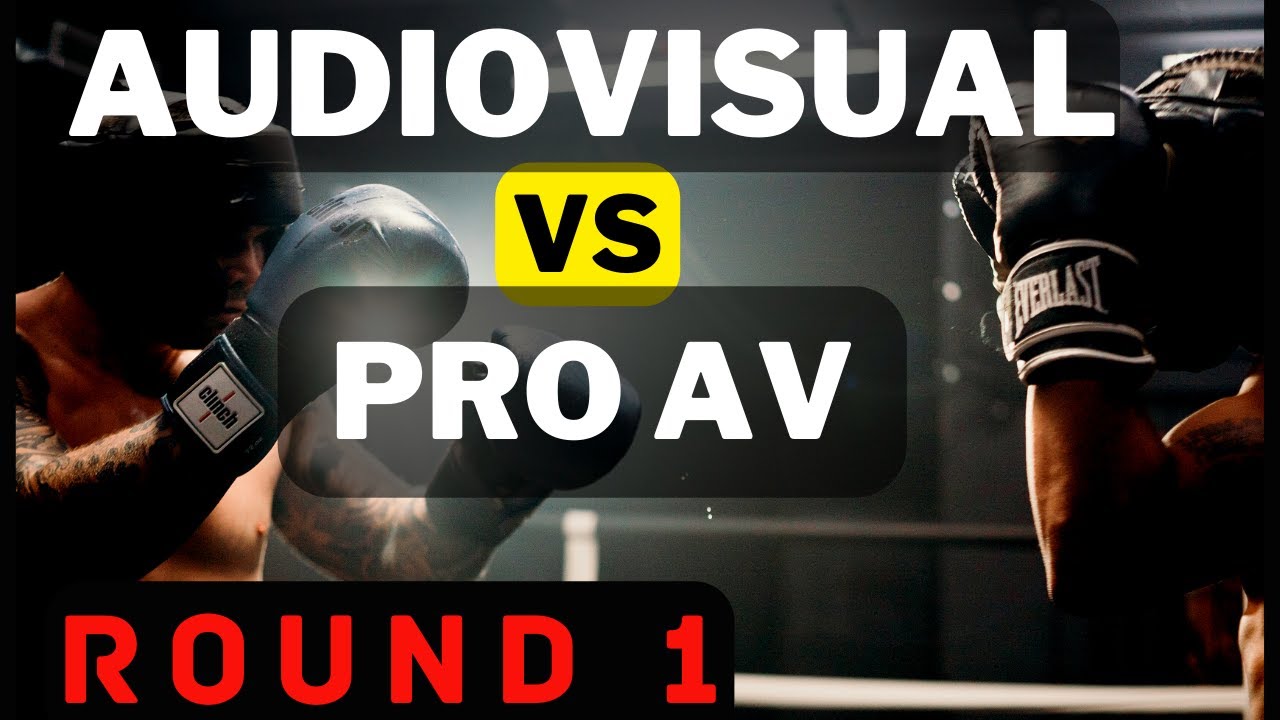 Demystify AV: What is Audiovisual & Pro AV? #proavexplained