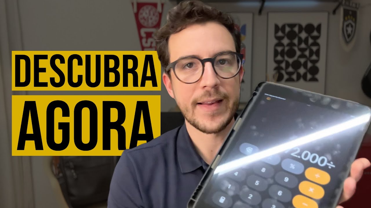 VIVER DE RENDA: QUANTO JUNTAR E QUANTO INVESTIR POR MÊS