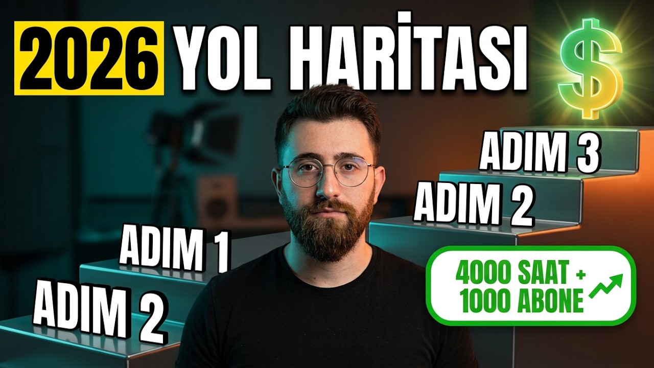 2026 YouTube Kanal Kurulumu (Yapay Zeka Destekli) #trend 