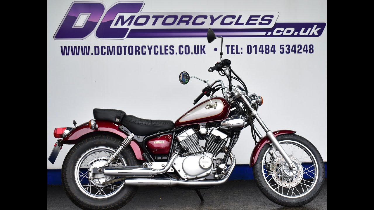Yamaha Virago 250cc 1998