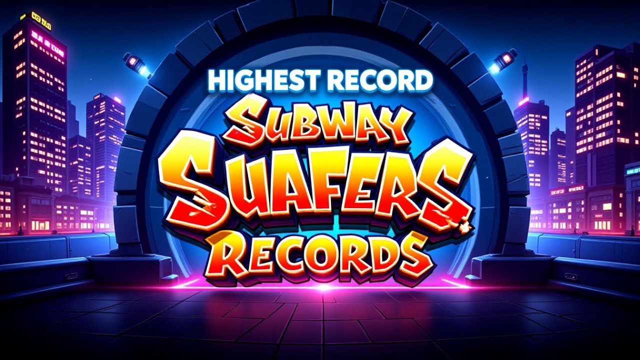 Subway Surfers New Highest Record 523,738