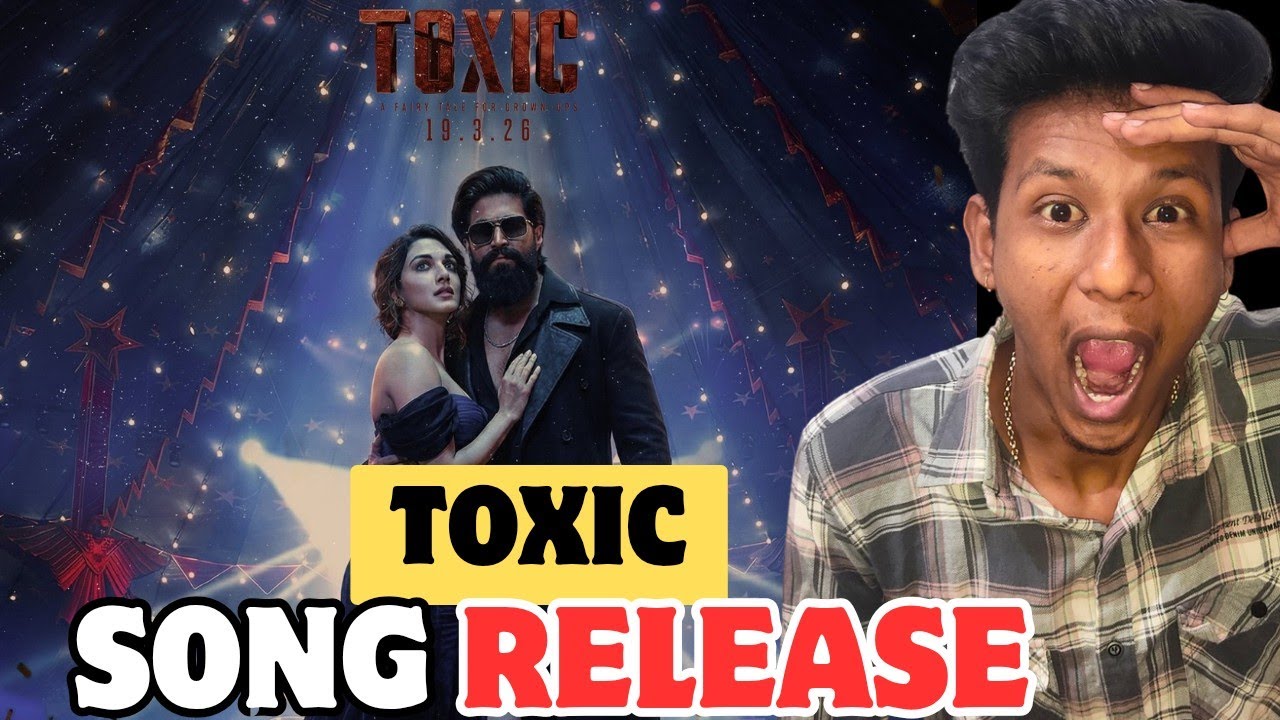 Toxic Poster Today ? | Toxic Again Beat Dhurandhar 2 | Toxic Latest News | LB REVIEW |