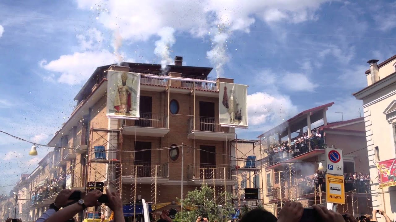 Festa del Soccorso 2014 - Via Sicilia - Primo fuoco - Full HD