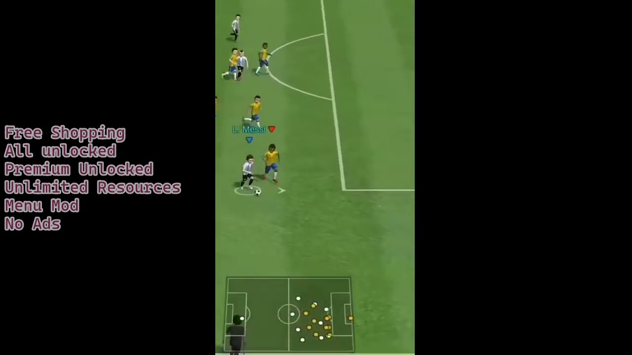 Pro League Soccer Mod Apk Mediafire Atualizado 2025 | Tudo Ilimitado & Dinheiro Ilimitado