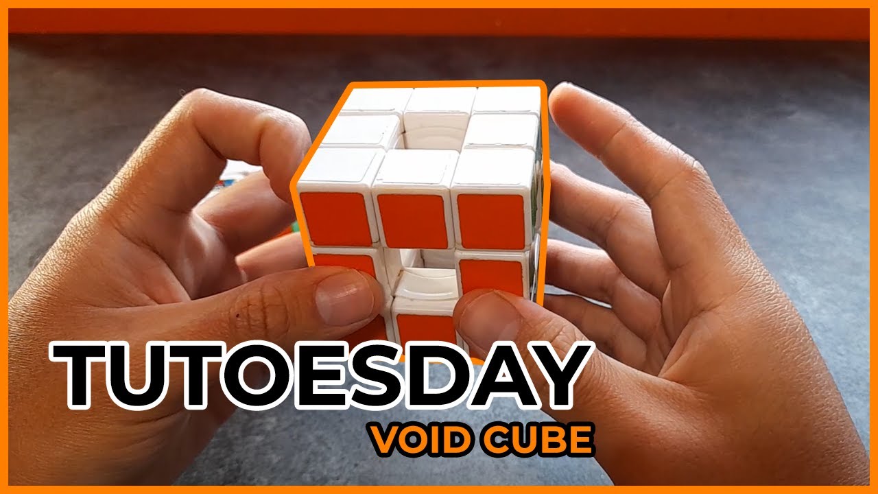 Aprende a resolver el void cube facil | TUTORIAL |