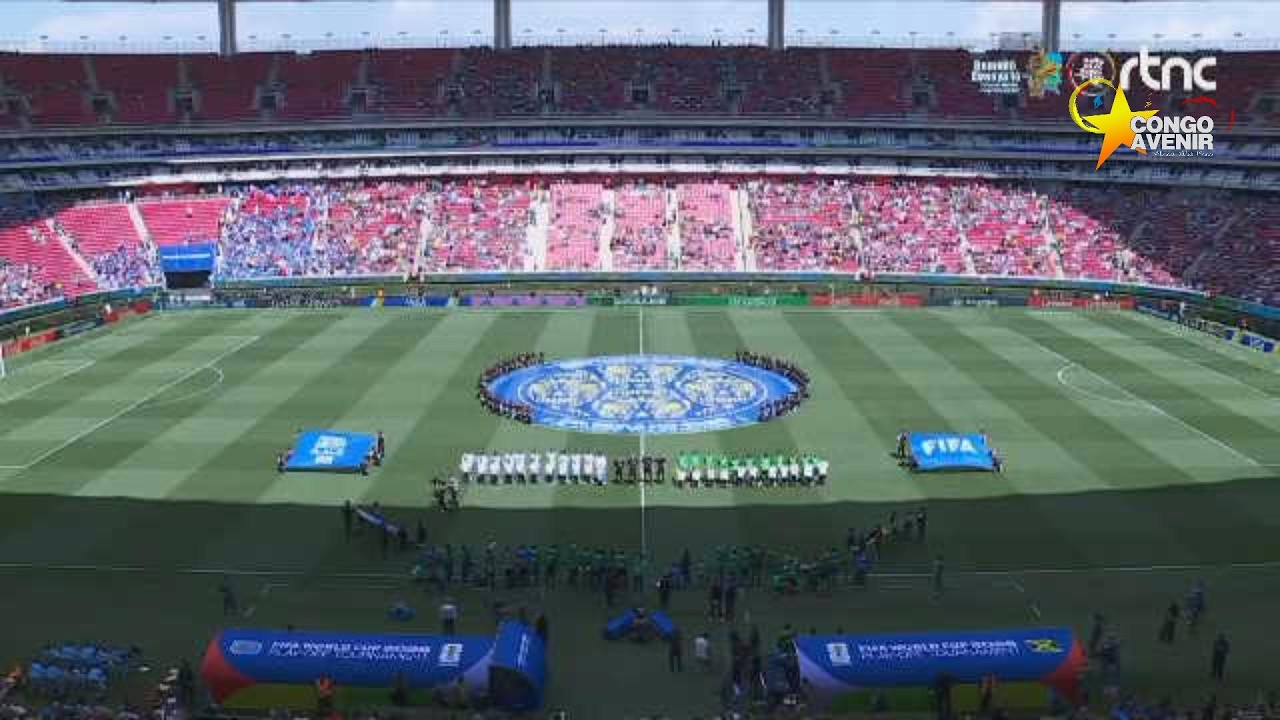 🔴DIRECT :RDC Vs JAMA&iuml;QUE FINALE BARRAGE MONDIALE ( 1- 0 )