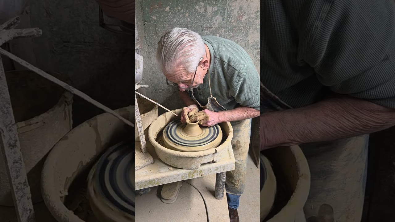 Bob Armfield on Fox (Fuch) family,  Nathaniel Dixon, JF Bower, Masonic Pottery