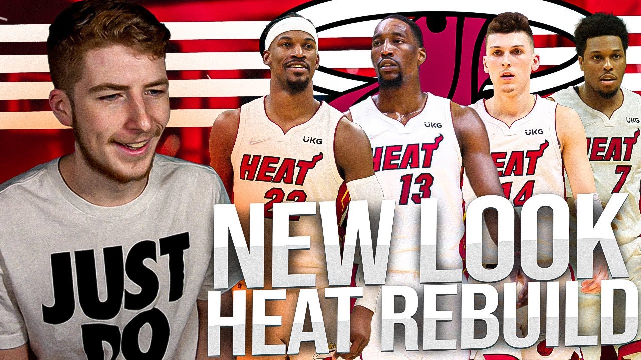 NEW LOOK MIAMI HEAT REBUILD! (NBA 2K22)