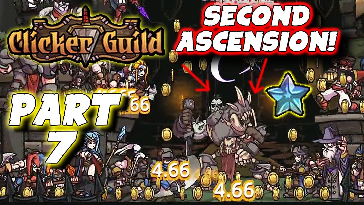Clicker Guild Gameplay: Pt 7 - 