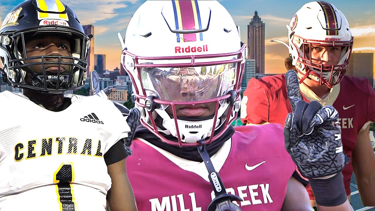 #1 Team in Georgia?? Mill Creek (5-0) vs Central Gwinnett (5-0) | Battle of the Undefeated |#UTR Mix