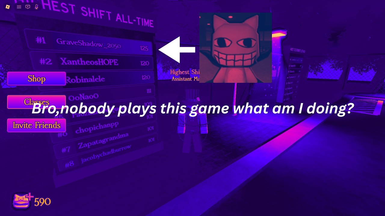 Spuddy's (Anomaly) Shift 125 | Roblox
