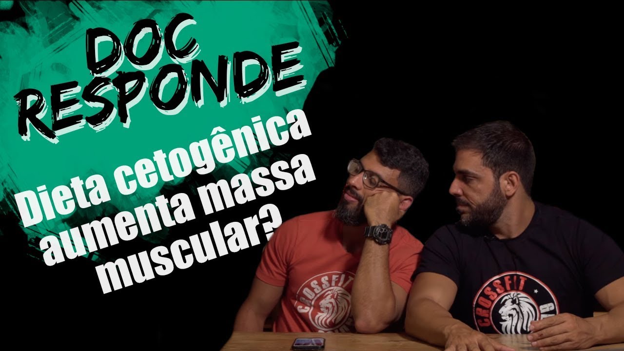 Dieta Cetogênica promove ganho de massa magra?