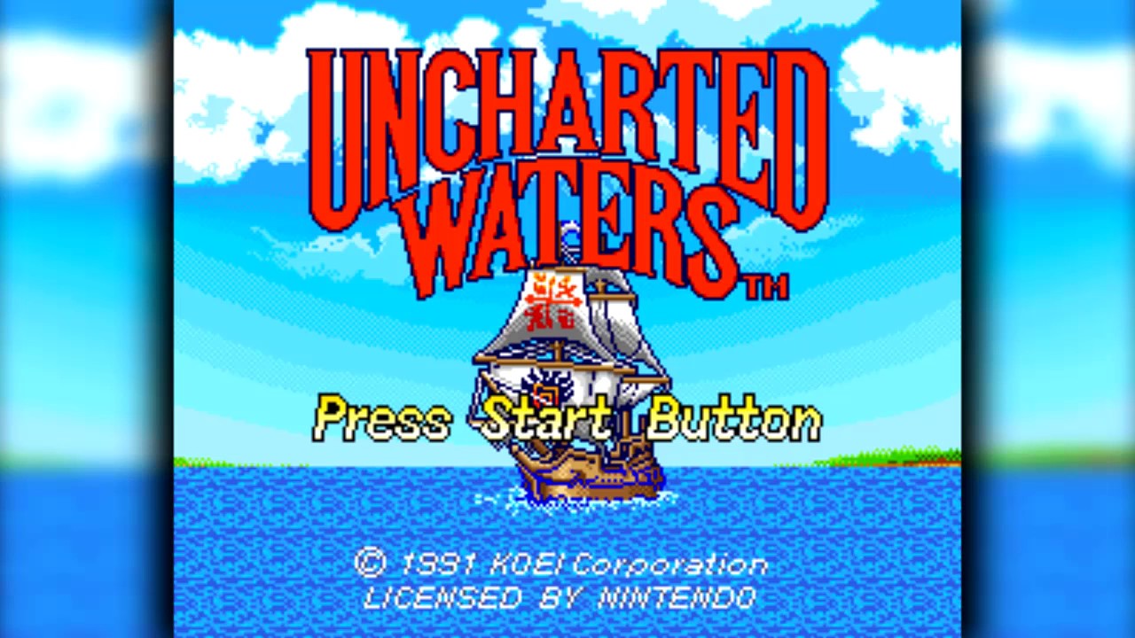 The Best of Retro VGM #1453 - Uncharted Waters (SNES/Super Famicom) - Ending 2