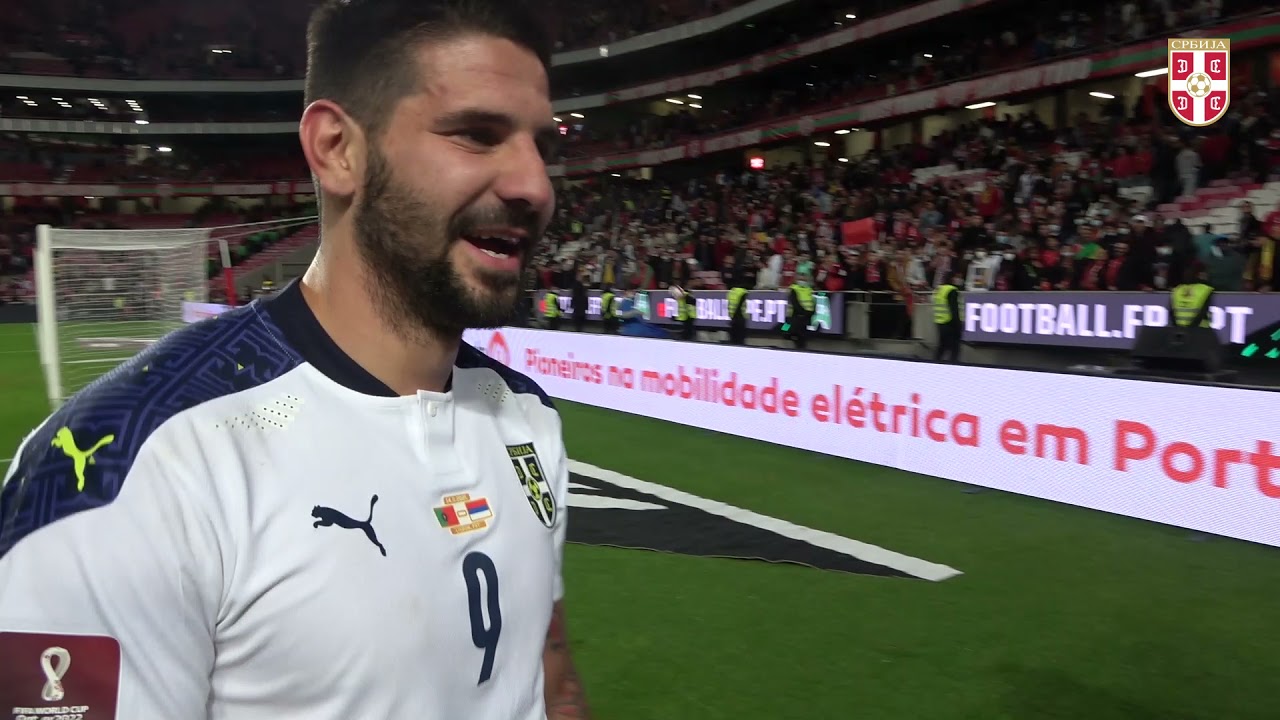 Srbija u Kataru / Portugal - Srbija 1:2, (14.11.2021. ) iz drugog ugla