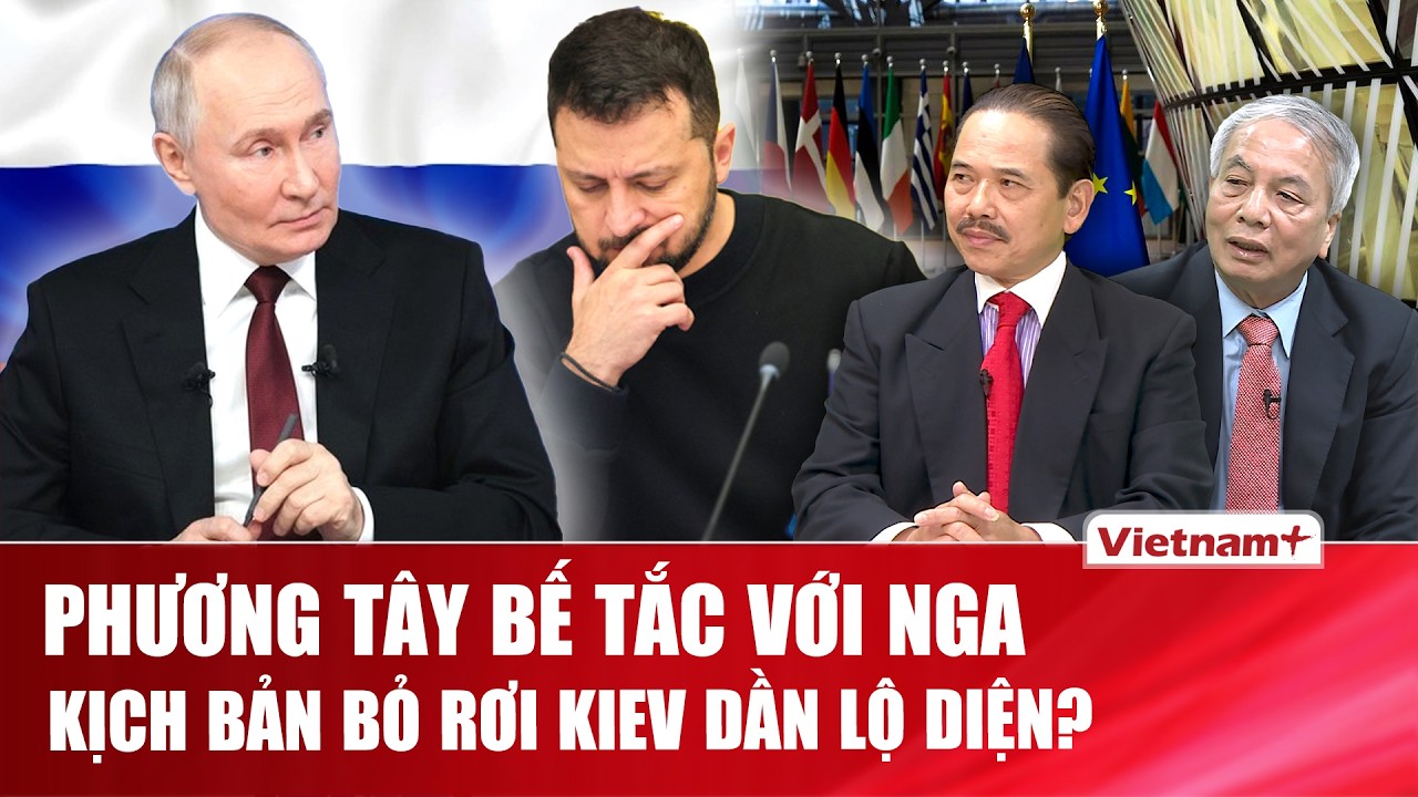 TIÊU ĐIỂM: Châu Âu tăng tốc họp kín: Chuẩn bị cho kịch bản “hậu Ukraine”?