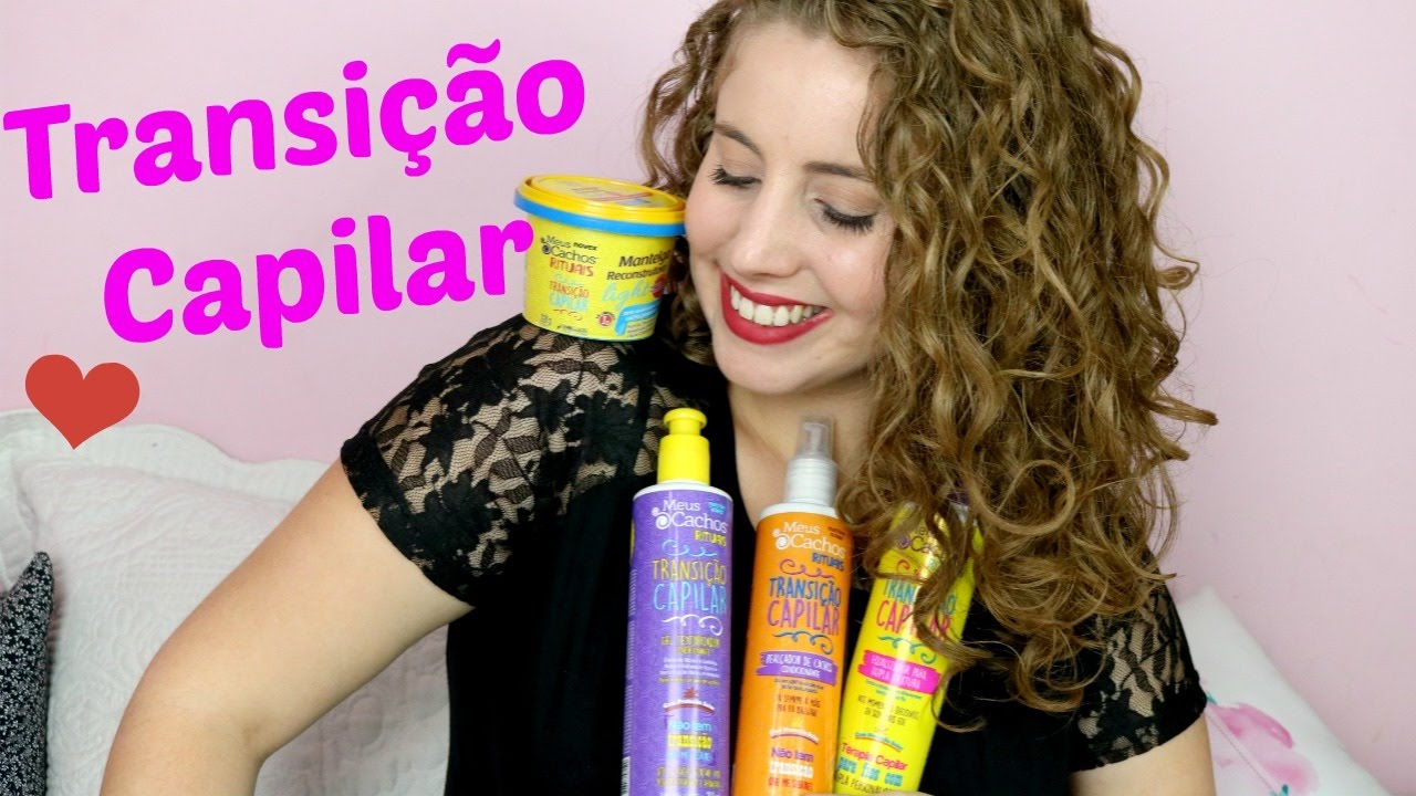 TRANSI&Ccedil;&Atilde;O CAPILAR - LINHA COMPLETA | Resenha | Meus Cachos Embelleze