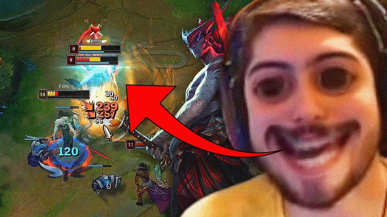 POPULAÇÃO DE IONIA DEVE ESTAR IN SHOCK COM ESSE YONE 🤔