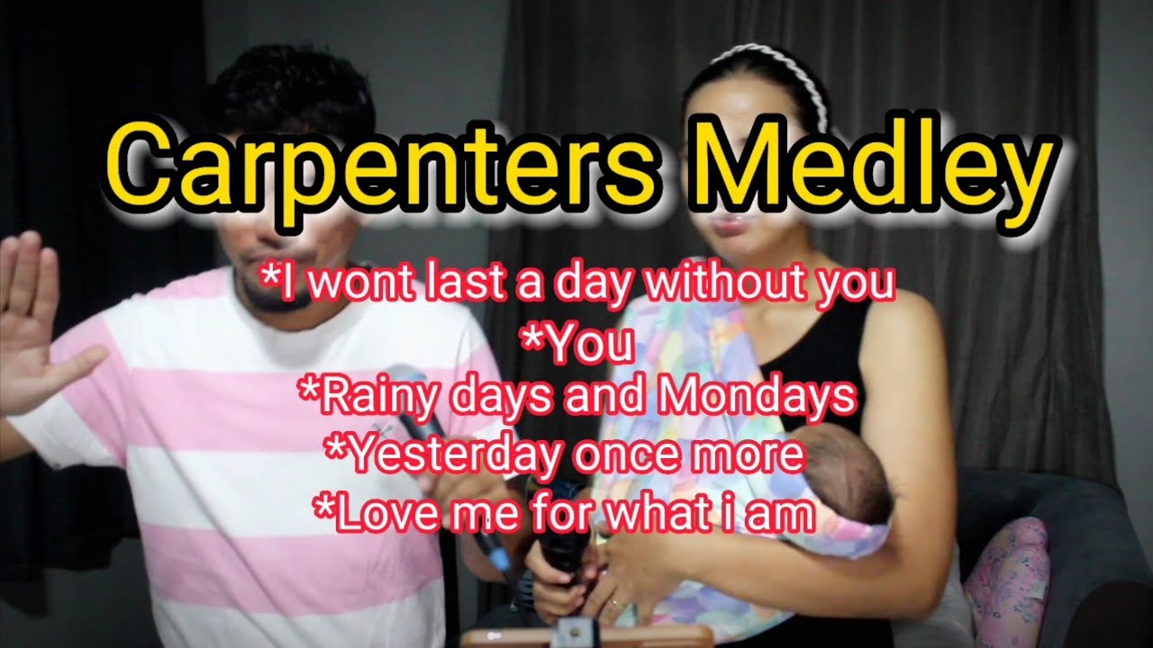 Carpenters Medley cover by The Numocks Music 