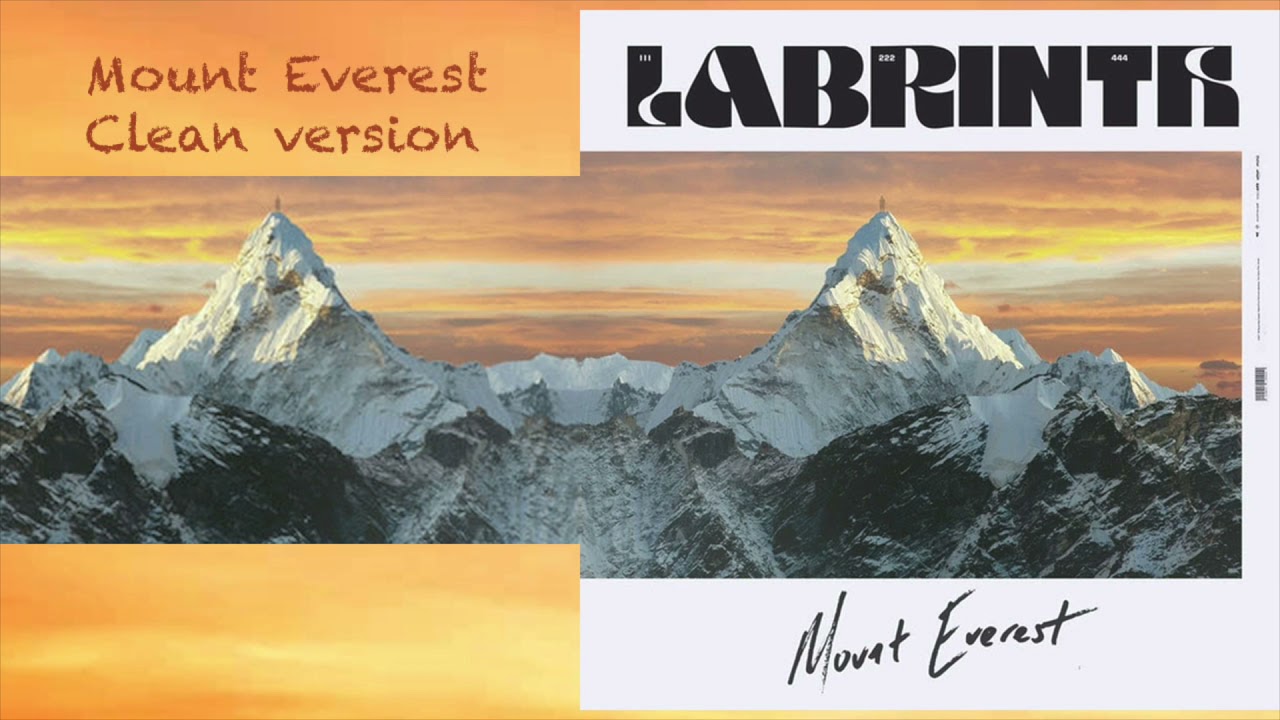Labrinth Mount Everest Clean Version