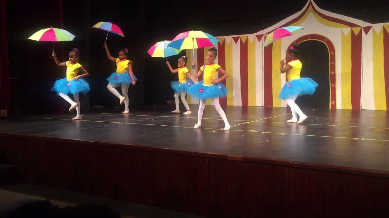 Liah y las Equilibristas del circo